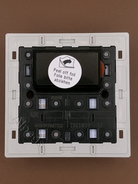 KNX комнатный контроллер-дисплей, компактный, 4093KRMTSD