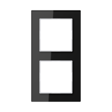 AC582GLSW Рамка 2-кратная; черная