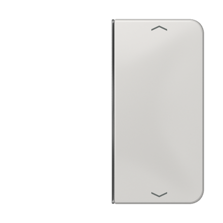 CD402TSAPLG клавиша с символом для 2-клавишного пульта KNX, светло-серая, для серии CD