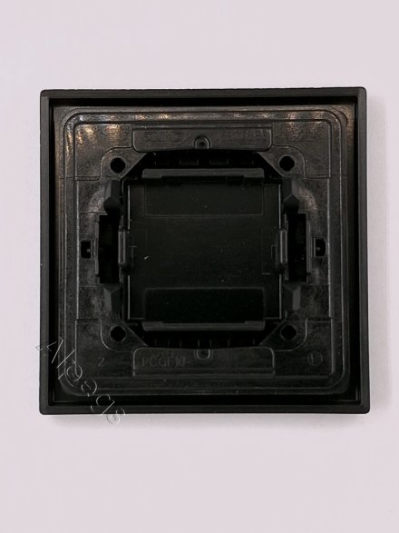 LS990SW Клавиша для выключателя и кнопки; черная