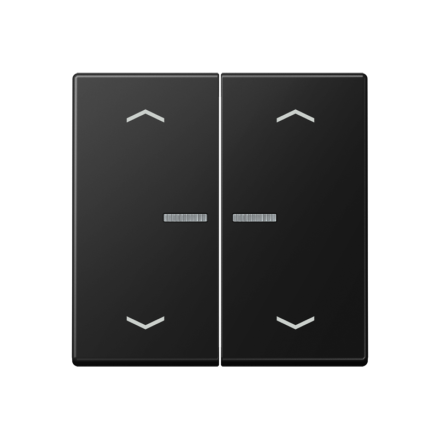 JUNG HOME кнопка, 2 группы с символами «стрелки», BT A 17102 P SWM