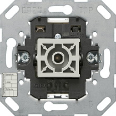 Кнопочный шинный соединитель одноклавишный. 2-полюсный