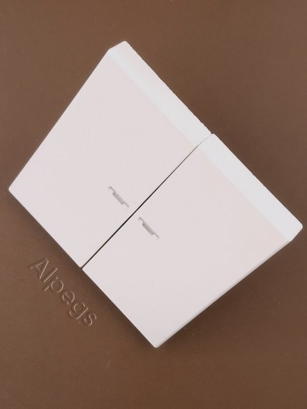 LS995KO5WW Клавиши для сдвоенного выключателя с подсветкой; белые