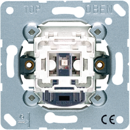 Механизм кнопочного гостиничного выключателя, Корридорный модуль, 534KO5EUD24