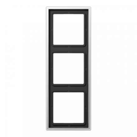 LSmetal Рамка 3-ная , алюм. AL2983