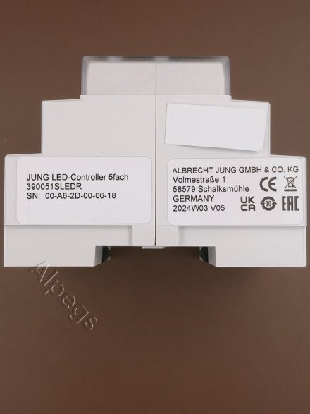 KNX LED-контроллер, 5 каналов, 39005 1S LED R