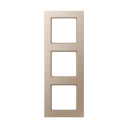 AC583CH A creation, Рамка 3поста, шампань