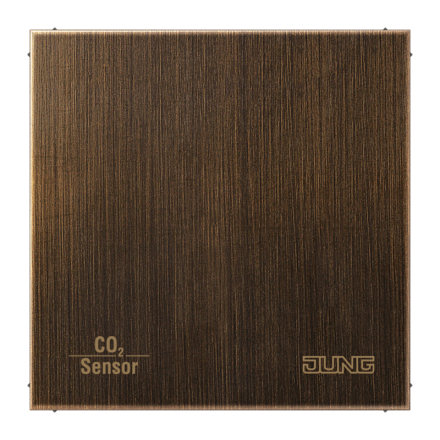 CO2ME2178AT KNX/EIB датчик углекислого газа, влажности и комнатной температуры