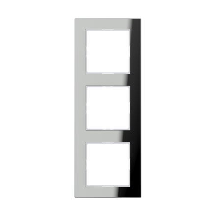 AC583GLSI Рамка 3-кратная; серебро