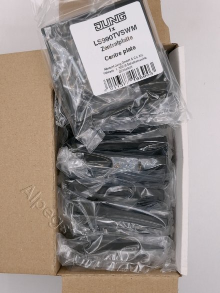 LS990 Накладка TV/FM, цвет матовый черный LS990TVSWM