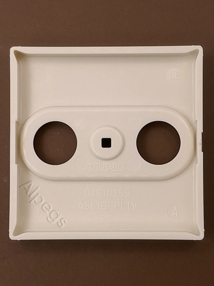 A561BFPLTV Крышка для TV-розетки; слоновая кость