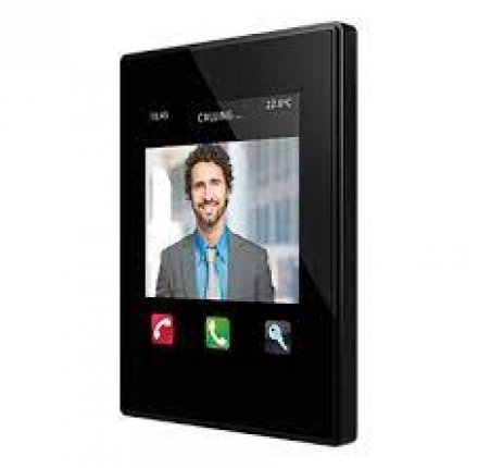 Сенсорная панель KNX с функцией SIP-домофонии Z41 COM, цвет черный