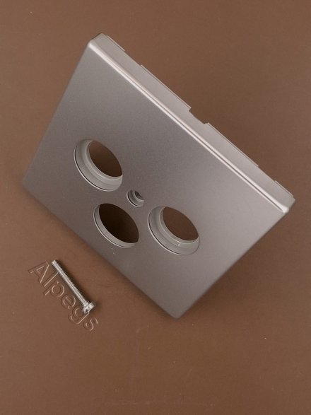 LSmetal Накладка TV/FM/SAT, стальн. ES2990SAT