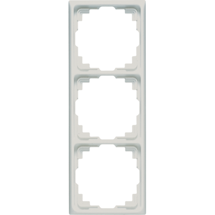 CD583KLG Рамка для инсталляции в кабельных каналах, 3-кратная; светло-серая