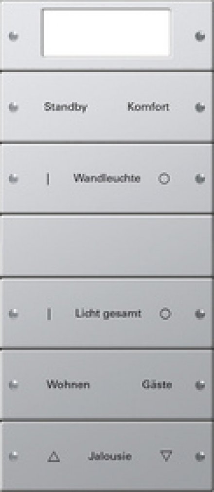 Комплект клавиш, 5 шт. Plus, ГРАВИРОВКА