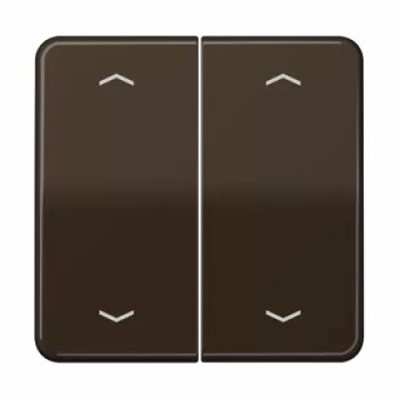 CD595MPBR Клавиши для сдвоенной кнопки BCU; коричневая