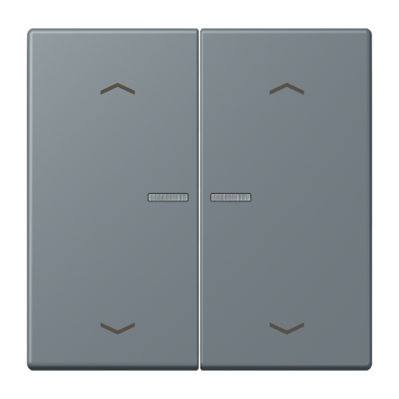 JUNG HOME кнопка, 2 группы с символами «стрелки», BT LC 17102 P251