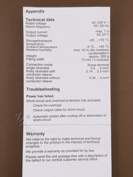 WSSV10 Трансформатор для погодной станции