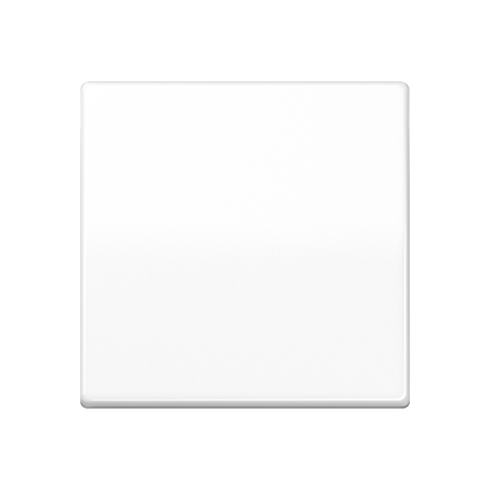 AS591BFWW Клавиша для выключателя; термопласт; белая