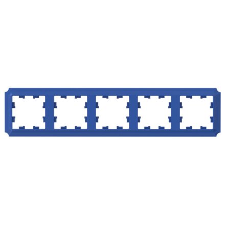 5-постовая РАМКА, цвет АКВАМАРИН, AtlasDesign Antique, ATN101105