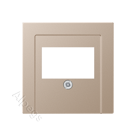 A569PLTCH A 500, Крышка для TAE розетки, шампань