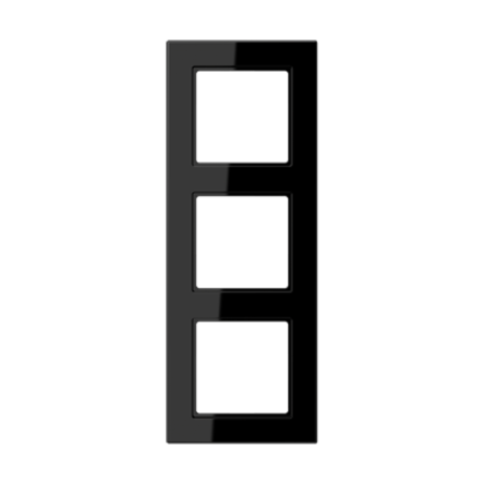 Jung A550 - Рамка 3-ая, цвет черный A5583BFSW