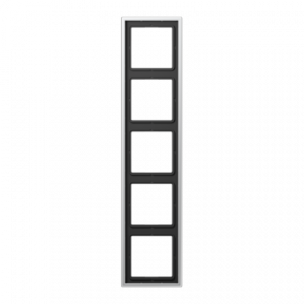 LSmetal Рамка 5-ная, алюм. AL2985