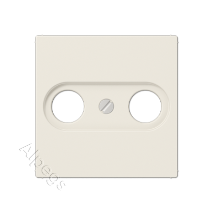 A561PLTV Крышка для TV-розетки; слоновая кость