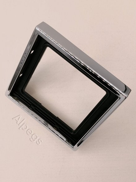 LSmetal Рамка 1-ная, хром. GCR2981