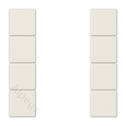 LS504TSA комплект накладок 4гр слоновая кость