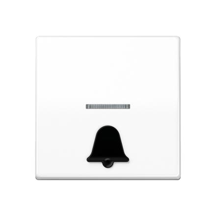 Безбарьерная среда Kлавиша с рельефным символом «звонок» и окошком, SPAS 591 K1KO5 WW