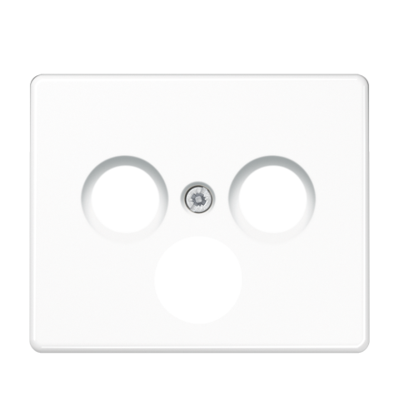 SL561SATWW Крышка для телевизионной и спутниковой розетки; белая