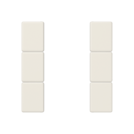 A503TSA комплект накладок 3гр слоновая кость