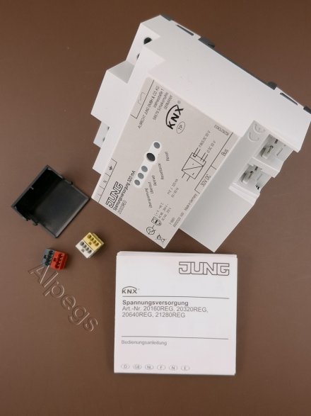 KNX блок питания, 320mA, 20320REG