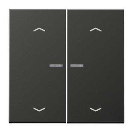 JUNG HOME кнопка, 2 группы с символами «стрелки», BT AL 17102 P AN