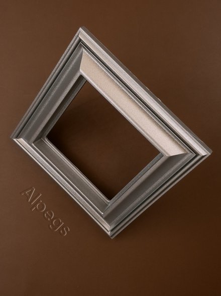 Рамка одинарная Jung Eco Profi Deco, алюминий, EPD481AL