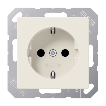 A1520BF Штепсельная розетка SCHUKO 16A 250V ; термопласт; антрацит