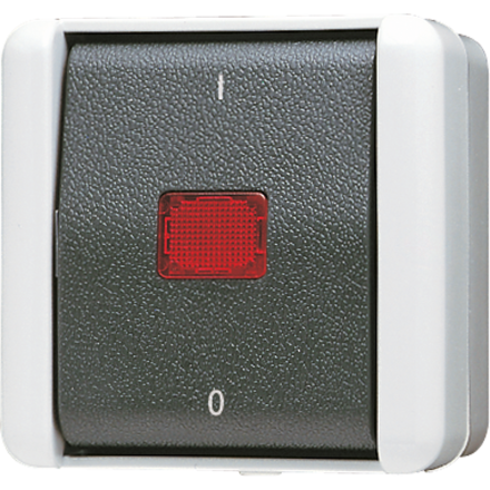802KOW Выключатель контрольный для накладного монтажа