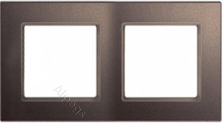 AC582MO A creation, Рамка 2поста, мокко