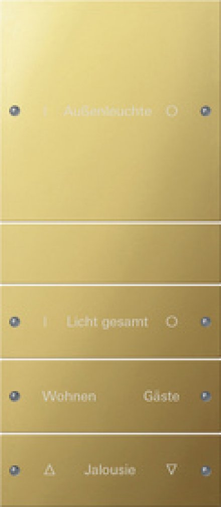 Комплект клавиш, 4 шт. ГРАВИРОВКА