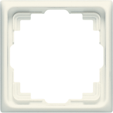 CD581KW Рамка для инсталляции в кабельных каналах, однократная; слоновая кость