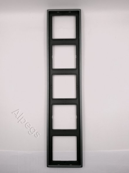 LSmetal Рамка 5-ная, антрацит. AL2985AN