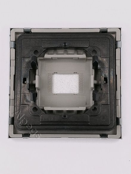 LSmetal Клавиша 1-ная, антрацит. AL2990AN