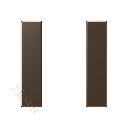 A501TSAMO комплект накладок 1гр мокко