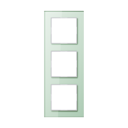 AC583GLWMT Рамка 3-кратная; матовая