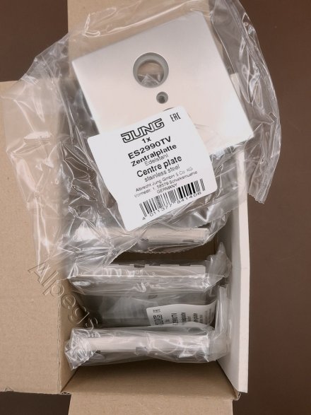 LSmetal Накладка TV/FM, стальн. ES2990TV