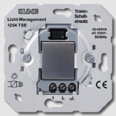 1254TSE Tronic-вставка бесшумного включения