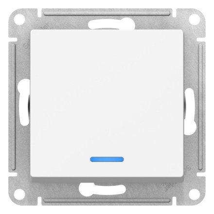 ATN001363 - AtlasDesign 1-кл ПЕРЕКЛЮЧАТЕЛЬ с подсветкой, сх.6а, 10АХ, механизам, ЛОТОС