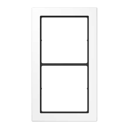 FD982WW Рамка 2-кратная; белая