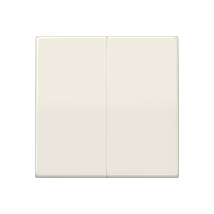 ABAS591-5 Клавиши для сдвоенного выключателя; слоновая кость